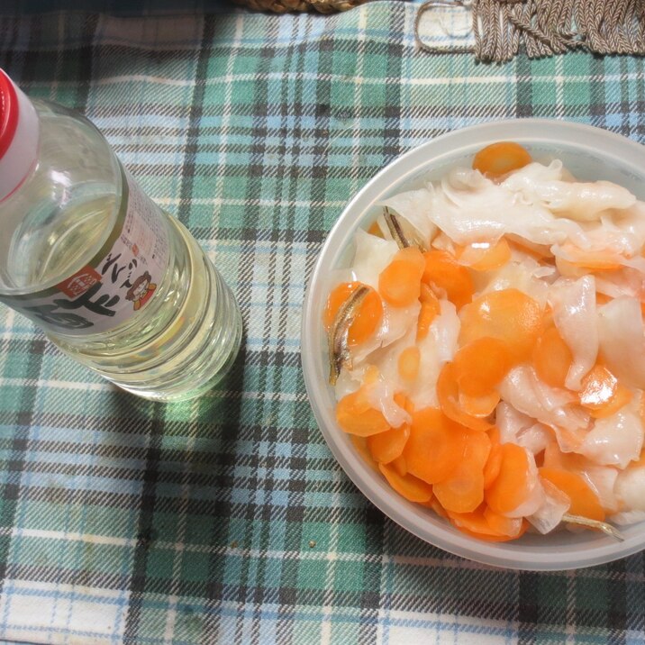 超簡単!かぶらの酢漬け